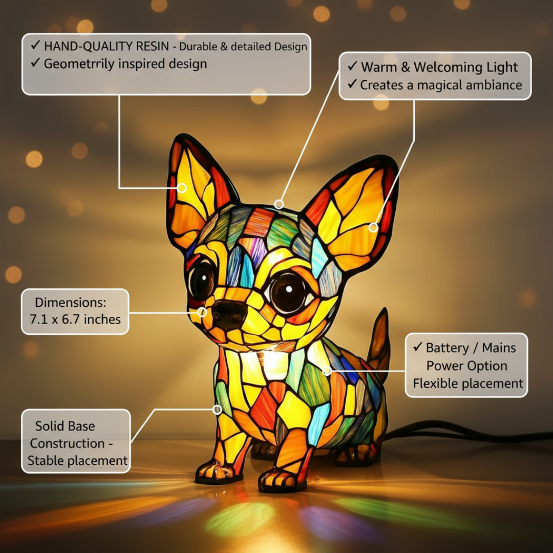 Enchanting Chihuahua Pendant