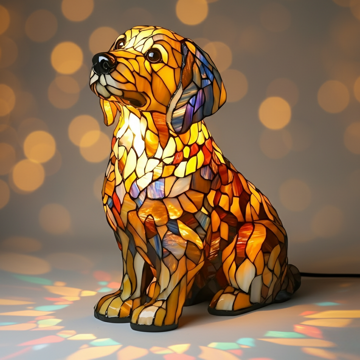 Lily the Spirit Golden Retriever Figurine